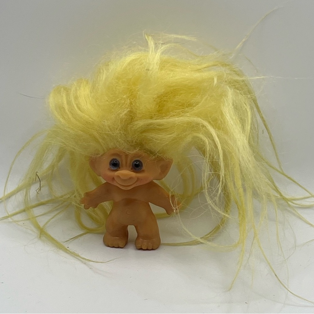 Original Vintage 1964 DAM Troll Doll